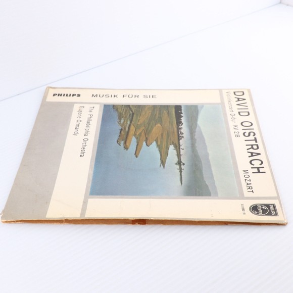 Mozart David Oistrach Oistrakh Violinkonzert D-dur KV 218 Philips 12" LP Record - Picture 3 of 12